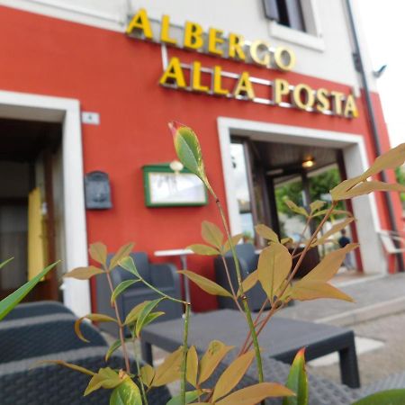 Albergo Alla Posta Anduins Exterior foto