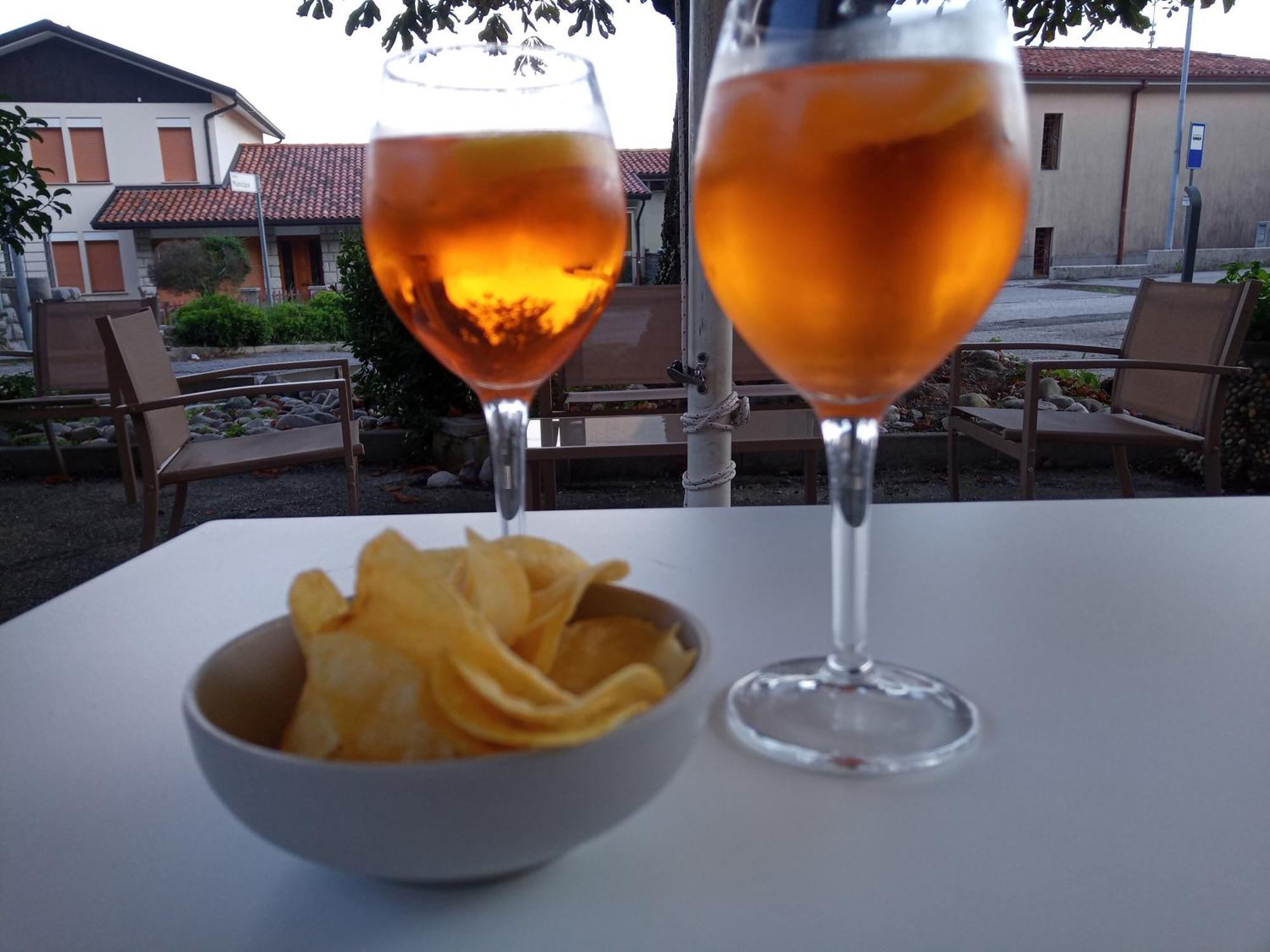 Albergo Alla Posta Anduins Exterior foto