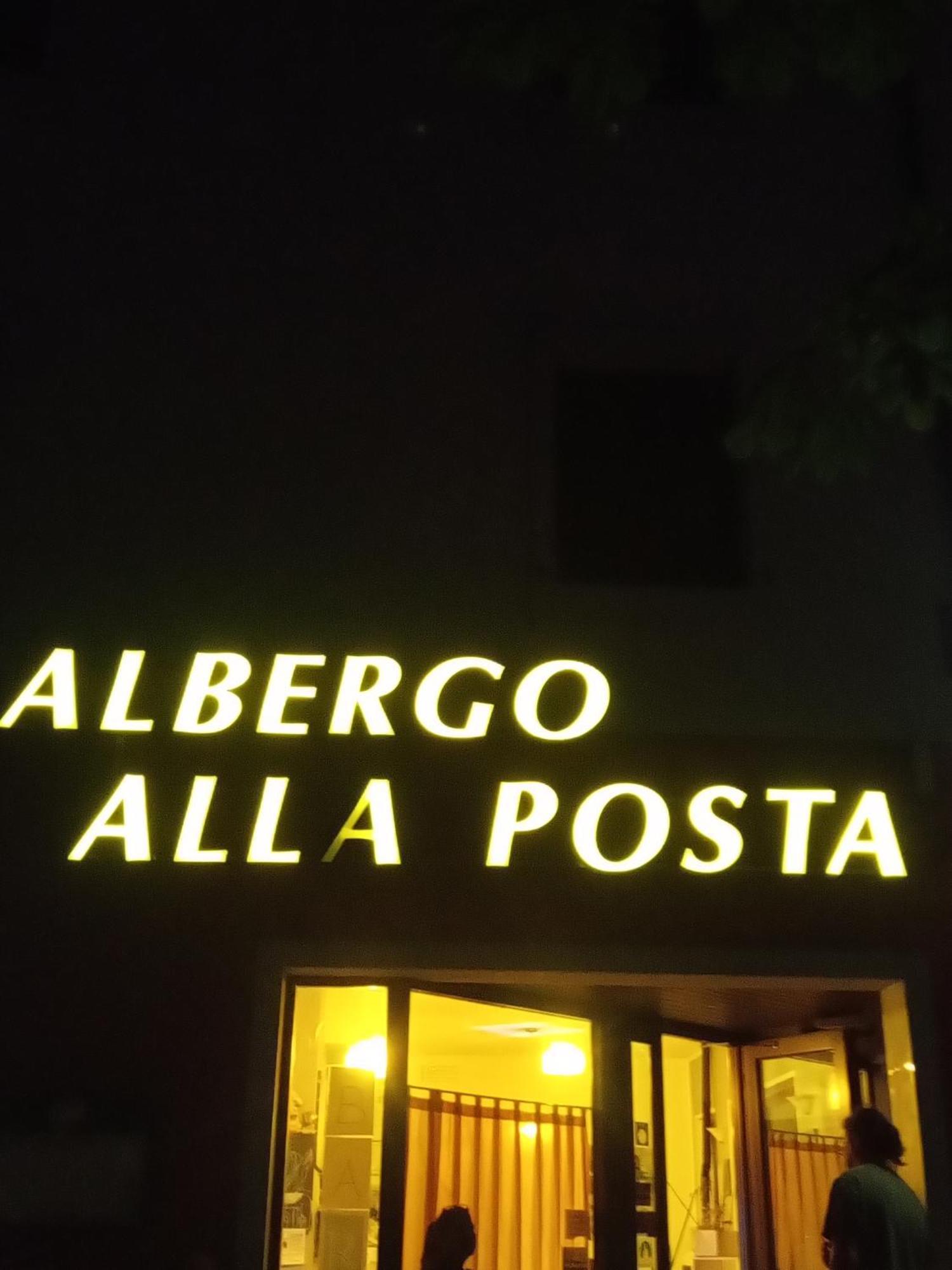 Albergo Alla Posta Anduins Exterior foto