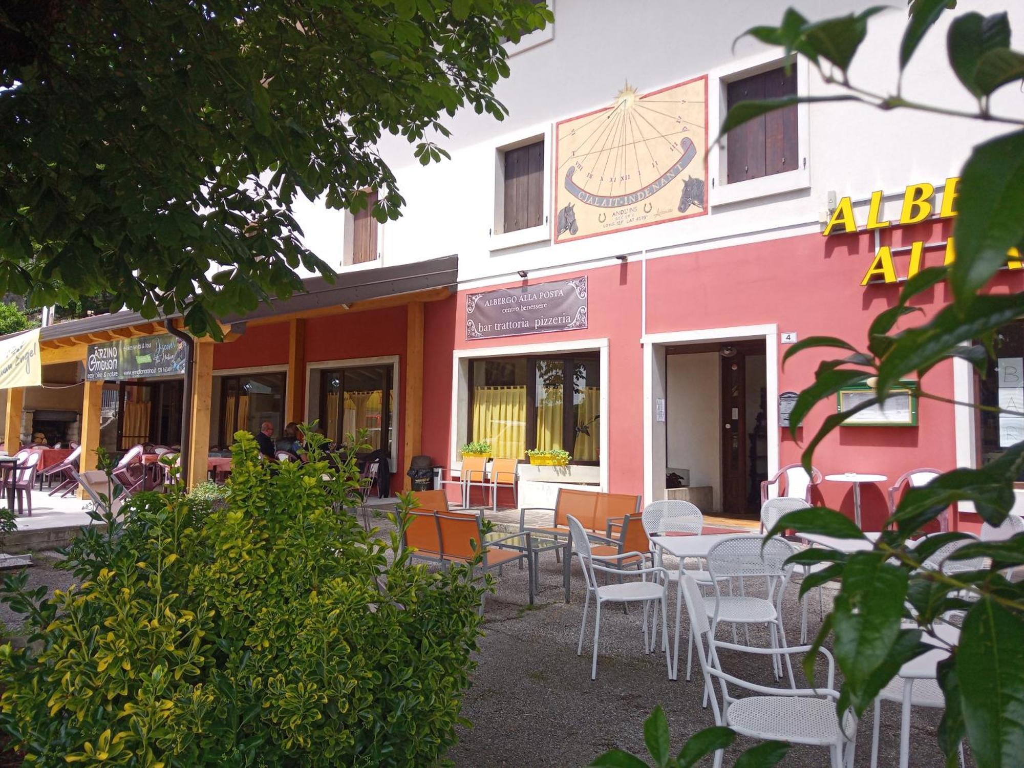 Albergo Alla Posta Anduins Exterior foto