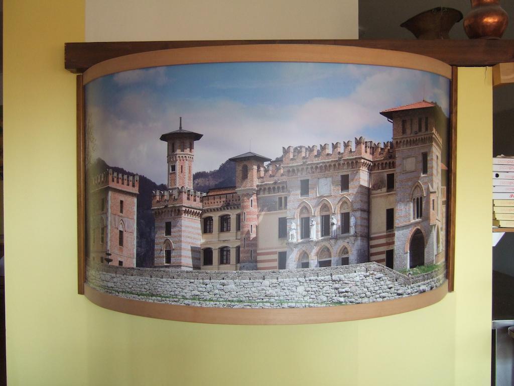 Albergo Alla Posta Anduins Exterior foto
