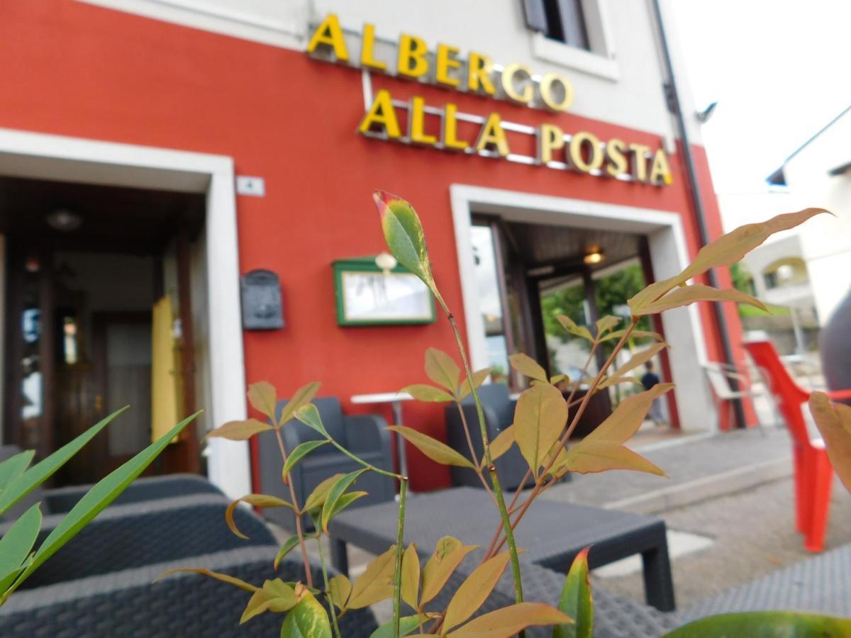 Albergo Alla Posta Anduins Exterior foto